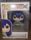 OG Run Funko Pop! Fairy Tail Wendy Marvell #283 with Premium Protector! Vaulted!