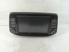 Hyundai Elantra Am Fm Cd Player Radio Receiver CF0GG