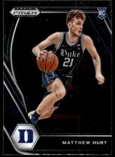 2021-22 Panini Chronicles Draft Picks Matthew Hurt Rookie Duke Blue Devils #34