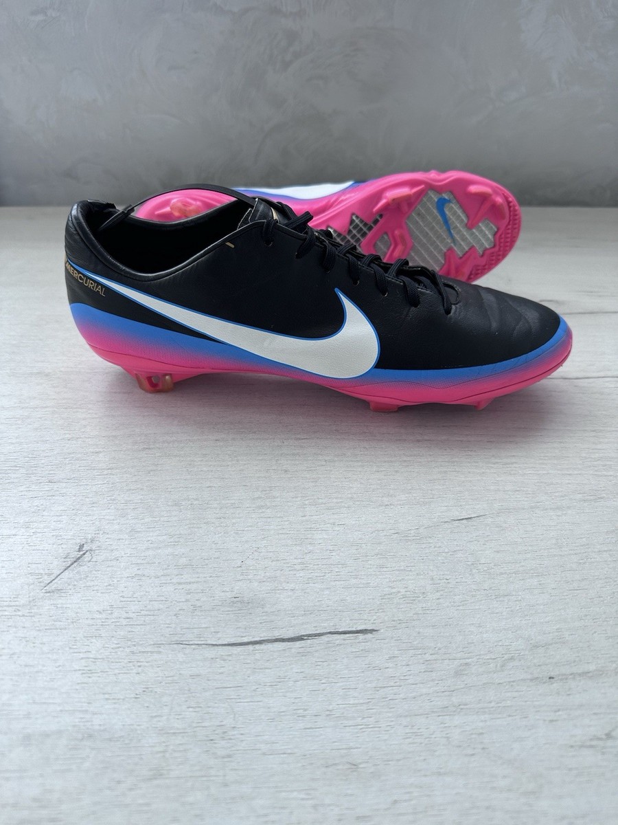 NIKE MERCURIAL VAPOR VIII CR FG Black Purple Pink ACC Football