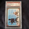1966 TOPPS BATMAN RIDDLER BACK #37 SHOWDOWN ON THE SEA PSA 8