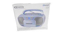 JENSEN CD-590BL PORTABLE BLUETOOTH STEREO MP3 COMPACT DISC