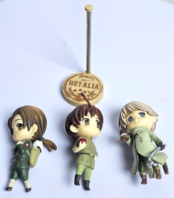 Hetalia World Stars One Coin Grande Romano China Russia Figure Collection