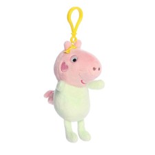 Aurora - Peppa Pig - 4.5" Baby Evie Clip-On Playful Clip-On