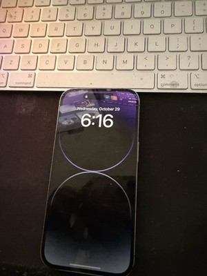 iPhone 14 Pro 128GB Purple Smartphone