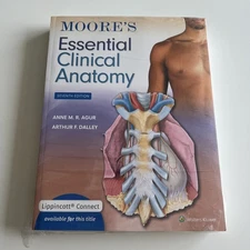 Moore's Essential Clinical Anatomy, Paperback by Agur, Anne M. R.; Dalley, Ar...