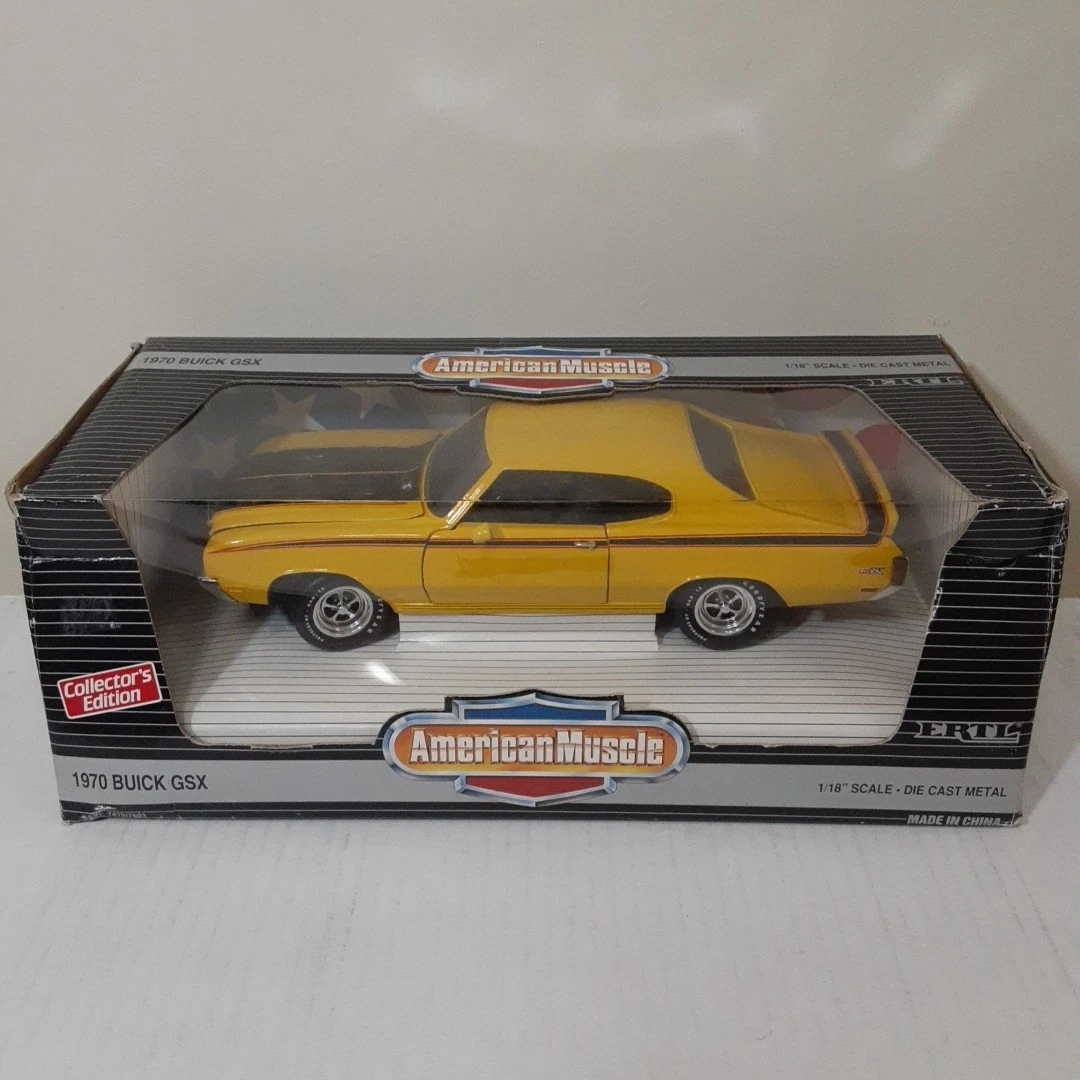 ERTL American Muscle Buick Diecast & Toy 1:18 for sale | eBay