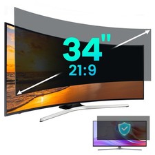 34 Inch Computer Privacy Screen Filter for 21:9 Aspect Ratio Widesc... Fast Ship