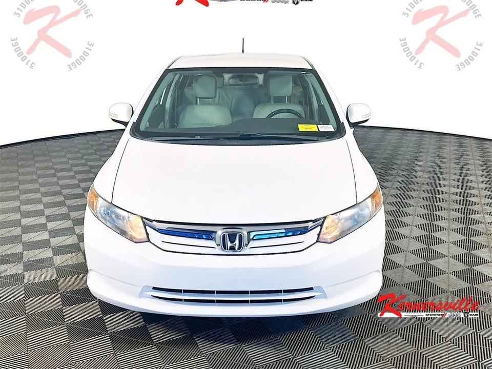 2012 Honda Civic Hybrid Foto 2 de 4