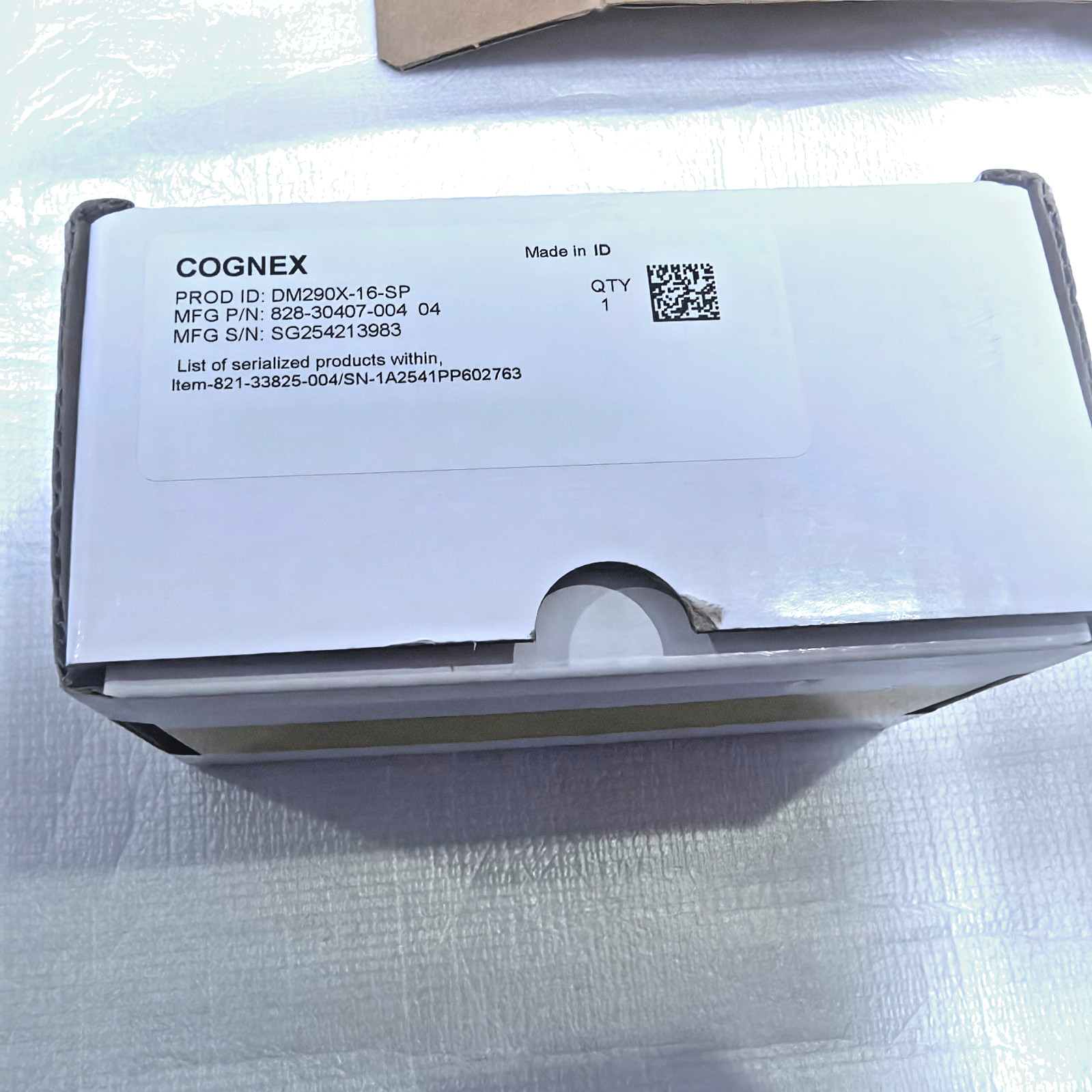 DM290X code reader  DMR-290X-16-SP  DM290-X  COGNEX