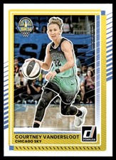 Courtney Vandersloot 2025 Donruss WNBA #34 Basketball ID:153809