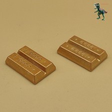 Playmobil lingots d'or-coffre-fort-mine-voleurs de banque-trésor sous la mer