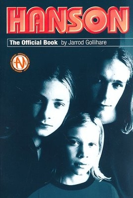 Hanson: The Official Book - paperback Watson-Guptill