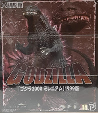 X PLUS Godzilla 2000 Millennium 1999 Shonen Rick Limited Vinyl Figure Japan