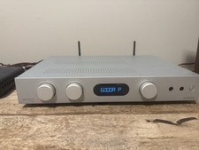 Audiolab 6000A Play Integrated Amplifier with Wireless Audio Streaming Silver