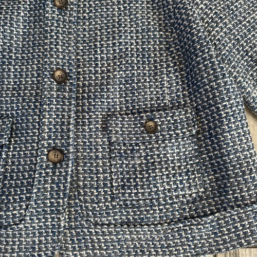 Talbots Petites Tweed Style Jacket Wool/ Acrylic  Casual Jacket Size 16 - Picture 3 of 7