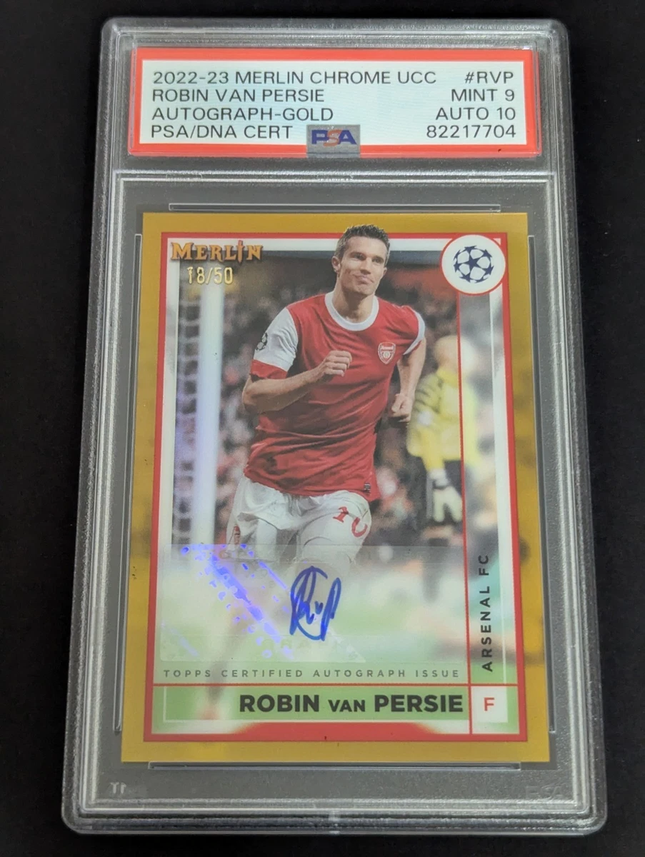 Robin van Persie Trading Cards for sale | eBay