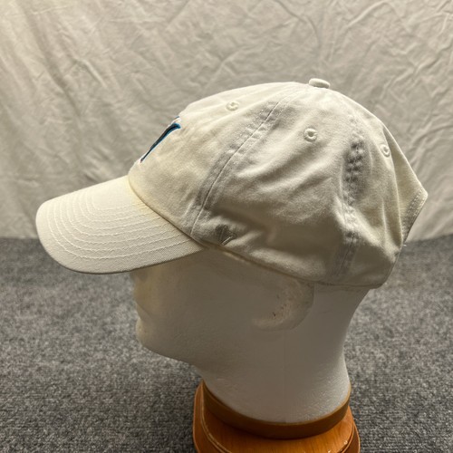 Cappello da baseball 47 marchi MLB Miami Marlins logo berretto adulto regolabile bianco - Foto 3 di 10