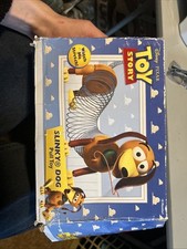 Vintage Slinky Dog James Industries Pull Toy