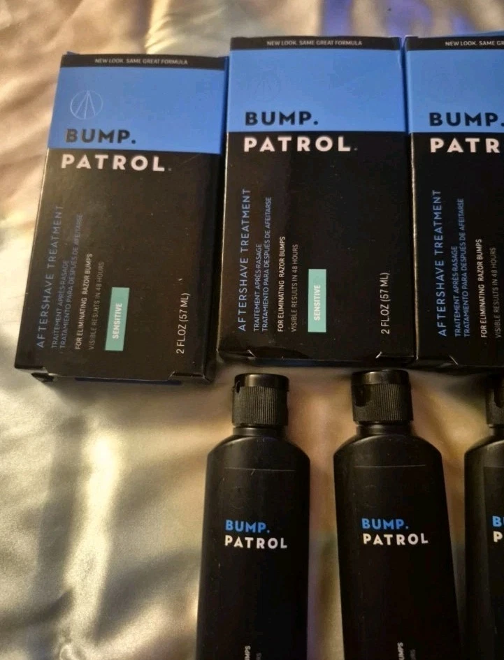 PAQUETE DE SUERO TRATAMIENTO PARA DESPUÉS DEL AFEITADO BUMP PATROL Foto 3 de 4