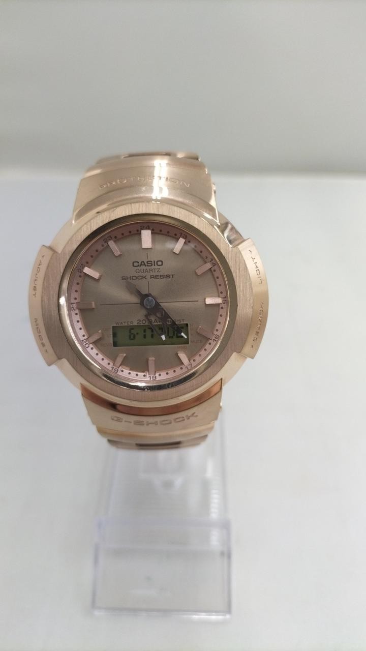 Casio G-Shock AW-500GD Digital Sport Watch with Tough Solar