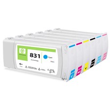 Latex Ink 775ml Cartridge 831 for HP Latex 310/330/360/365 Printer with Chips