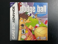 Super Dodge Ball Advance Nintendo GameBoy Advance Box Only