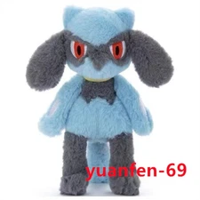 Anime Riolu Plush Doll 25/30cm Stuffed Toy Pillow Throws Kids Xmas Gift Collect