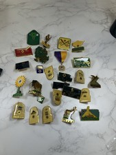 Lions Club Lot Of 26 Loyal Pin & Various Lion...