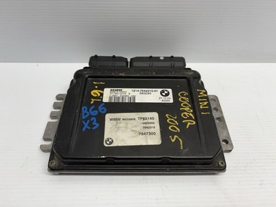 2005 - 2008 MINI COOPER 1.6L ENGINE MOTOR DME ECU CONTROL MODULE UNIT OEM 
