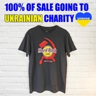 Rare HARD ROCK CAFE MOSCOW MOCKBA BLACK T-SHIRT LARGE MENS FIT 100% Cotton New