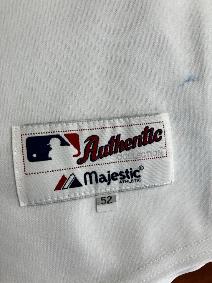 Mike Trout Authentic Majestic Los Angeles Angels MLB Sleeveless Vest Jersey 52 X - Image 4 of 4