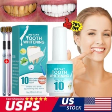Tooth Paint Instant Whitening Paint for Teeth Teeth Whitening Gel Paint Polish