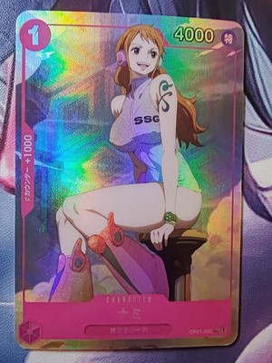Card One Piece Goddess Story WAIFU Nami Nico Robin Boa Hancock Live Sexy Holo
