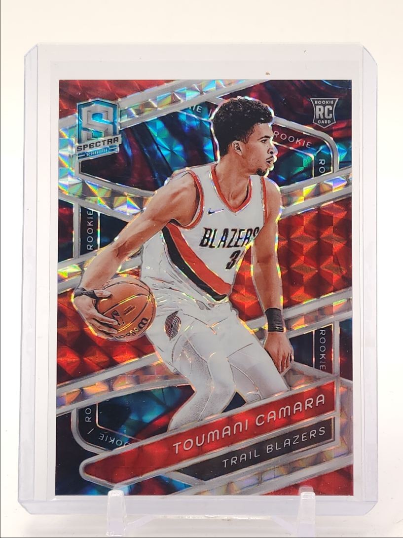 TOUMANI CAMARA 2023-24 SPECTRA ROOKIE INTERSTELLAR PRIZM #173 RC /99 Q5908