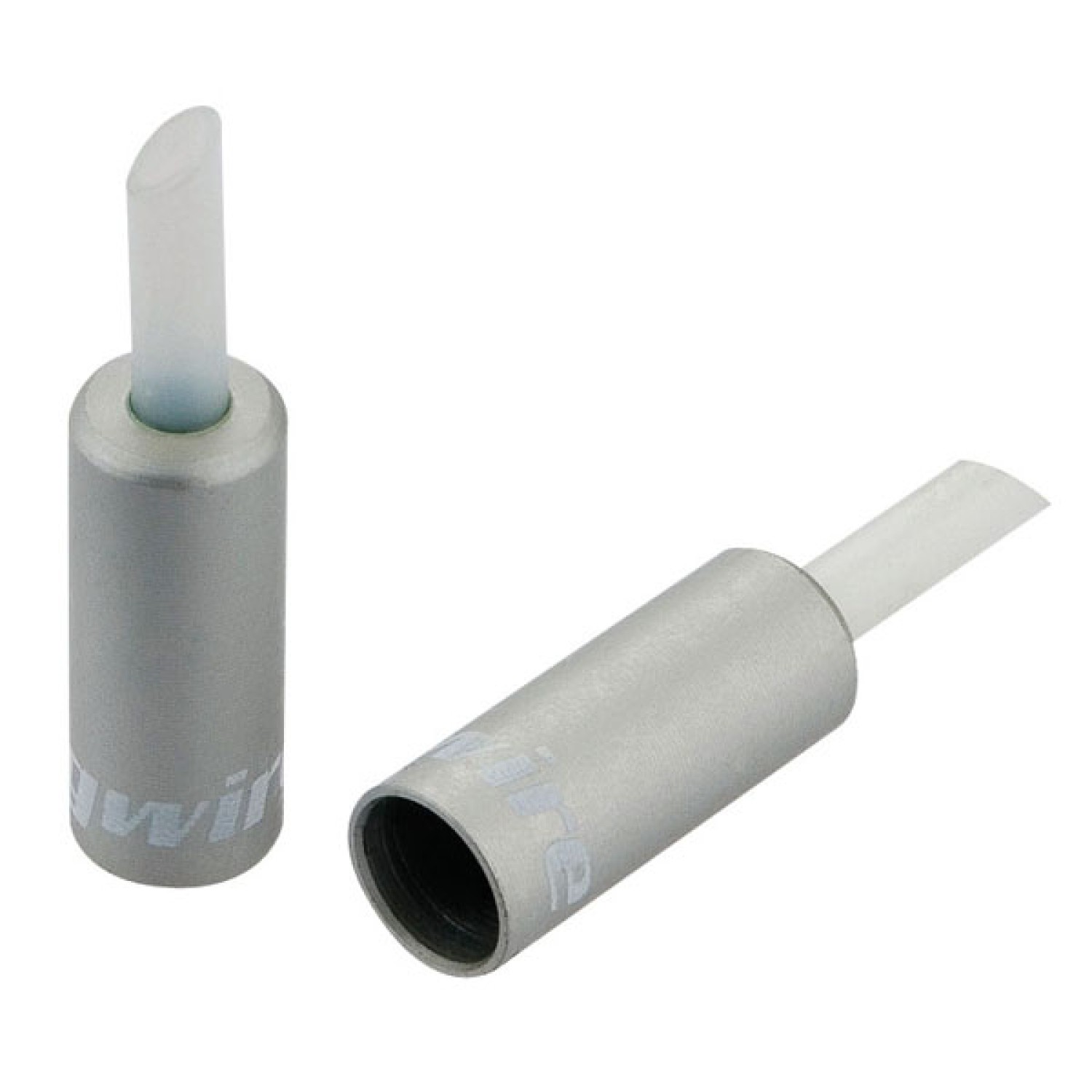 Embout gaine frein 5mm contre l'usure des câbles de vélo, alliage argenté x50