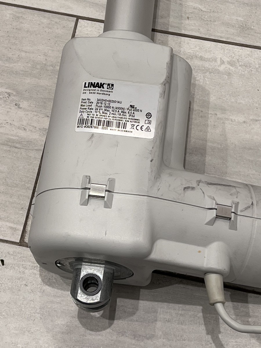 LIN0170ページ 24NN04 LINAK DK-6430 NORDBORG KA20 SERIES, BED LIFT MOTOR, 21-1/2