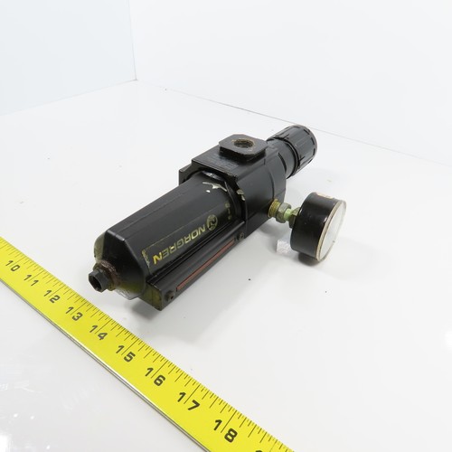 Norgren B74G-3AK-AD3-RMG Pneumatic Filter Regulator 250PSI In 150PSI Out