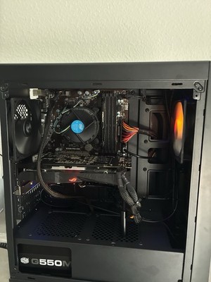 Medium End Gaming PC |Asus RoG Rx570(8gb)| Intel I5 7500| 256GB|8gddr4|Msi Pro