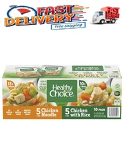 Healthy Choice Soup Variety Pack (15 oz., 10 pk.)
