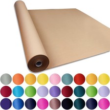  CASUAL 36" x 2,520" 210' Brown Kraft Craft Roll for Gift Wrapping Bulletin...
