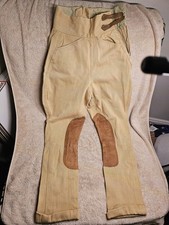 Vintage 30s-40s Riding Pants Equestrian Very Small Women's or Youth