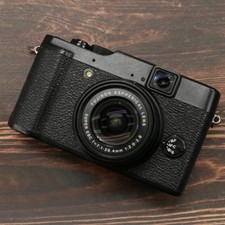 Fujifilm X Series X10 12.0MP Digital Camera Black [Excellent+2] #6860