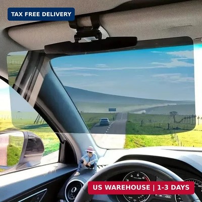 Universal Car Sun Visor Extension with Anti-Glare & UV Protection - Polarized Le