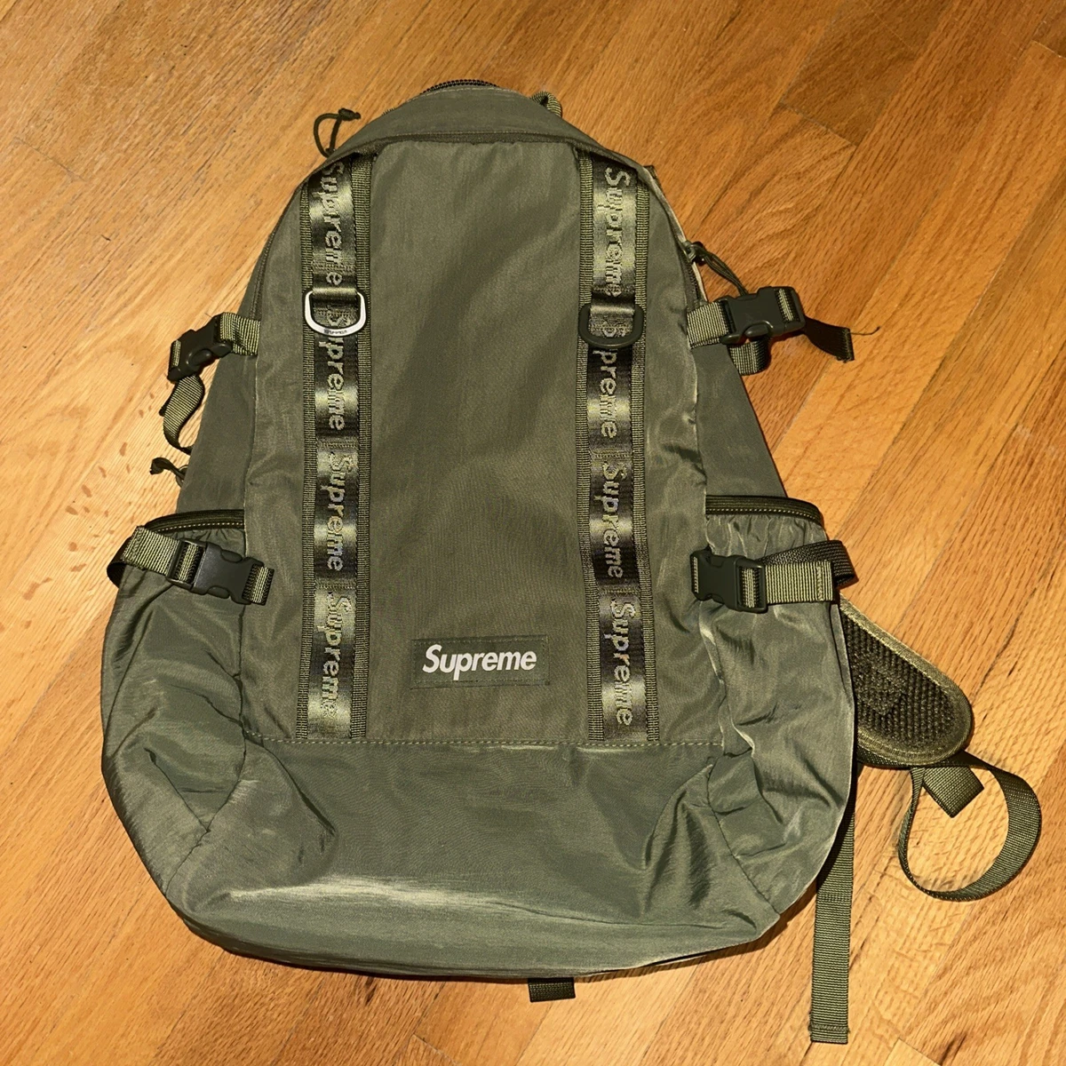 Supreme Backpack Green Bags for Men for sale | eBay