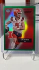 2025 Bowman U Chrome Football Luke Altmyer Green Refractor /99
