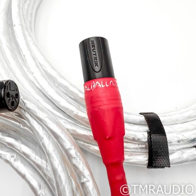 Nordost Valhalla 1 XLR Cables; 6m Pair Balanced Interconnects | eBay