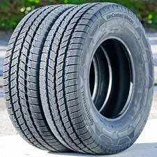 2 Tires Continental VanContact Winter 215/85R16 Load E 10 Ply Commercial