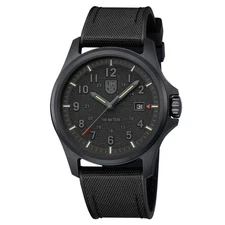 Luminox Men's Watch Atacama Field Date Black Carbonox Case Rubber Strap XL.1961