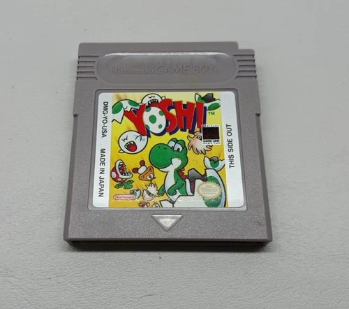 Yoshi (Nintendo Game Boy, 1992) Authentic